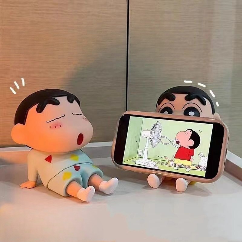 Crayon Shin-chan Japanese anim - Phone Accessories Crochet review and price