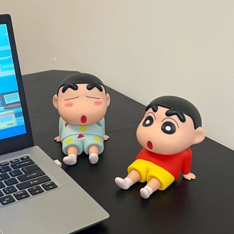 Crayon Shin-chan Japanese anim - Phone Accessories Crochet review and price