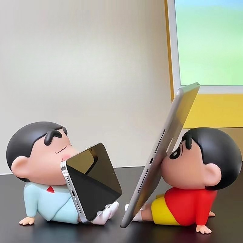 Crayon Shin-chan Japanese anim - Phone Accessories Crochet review and price