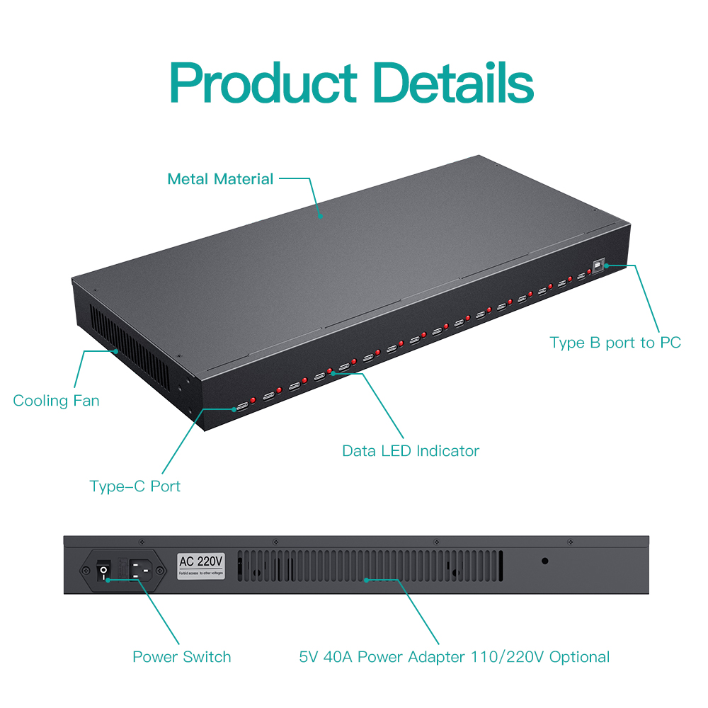 A-165C Sipolar 16 Port Usb c H - Usb C Hub review and price