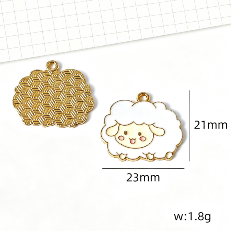 10pcs cartoon cute little anim - Phone Accessories review and price