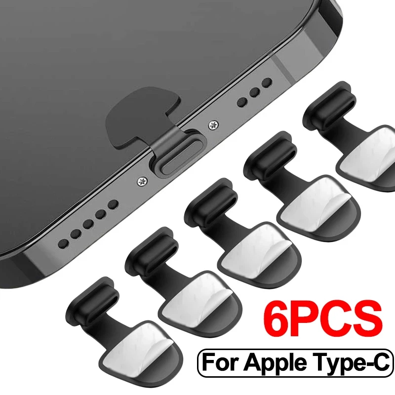1/4/6Pcs Charging Port Anti-Du - Usb C Hub review and price