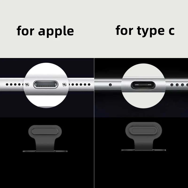 1/4/6Pcs Charging Port Anti-Du - Usb C Hub review and price