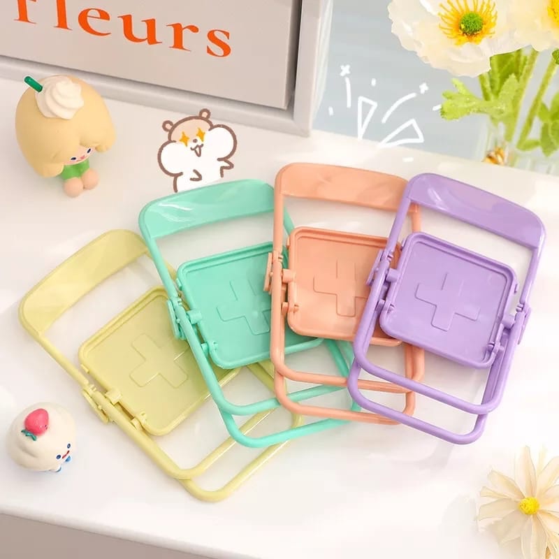 Cute Chair Phone Holder Stand  - Phone Accessories Crochet review and price