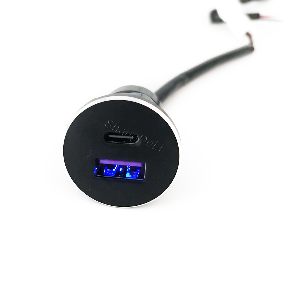 1PC Car Dual USB Outlet Charge - Usb C Hub review and price