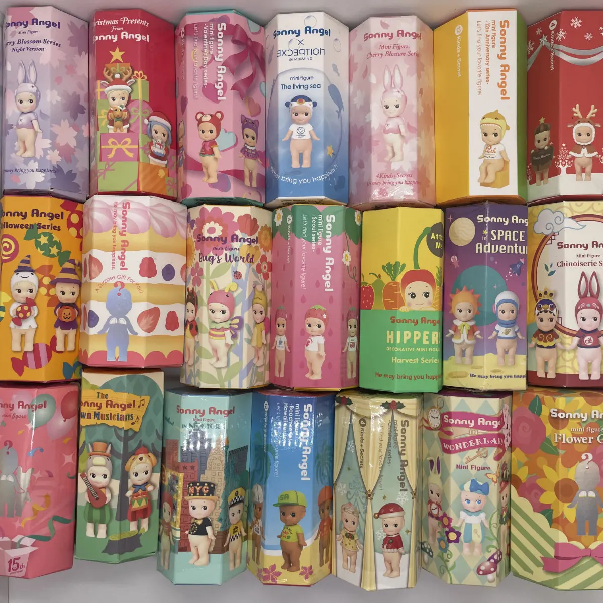 Sonny Angel Random Mystery Box - Phone Accessories Doll review and price