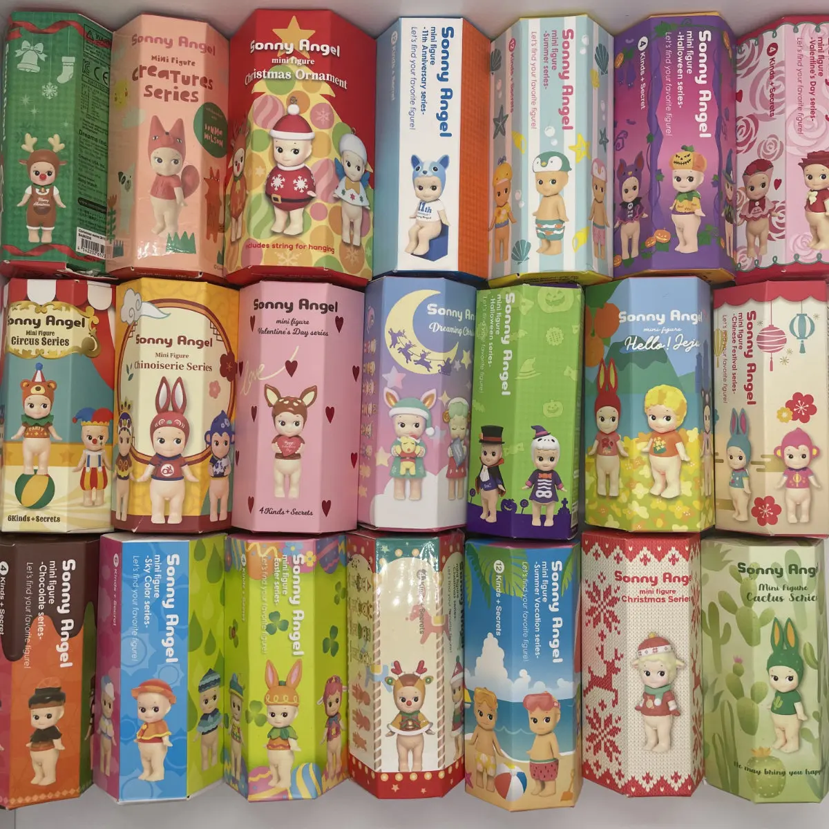 Sonny Angel Random Mystery Box - Phone Accessories Doll review and price