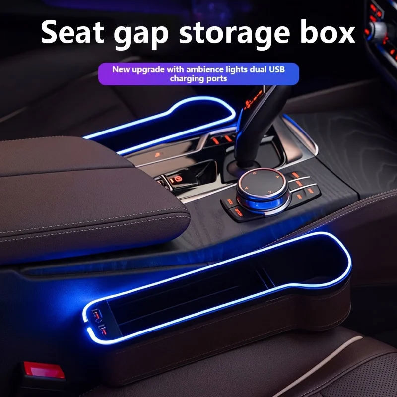 2-In-1 Car Seat Gap Organizer  - Phone Accessories Organizer review and price