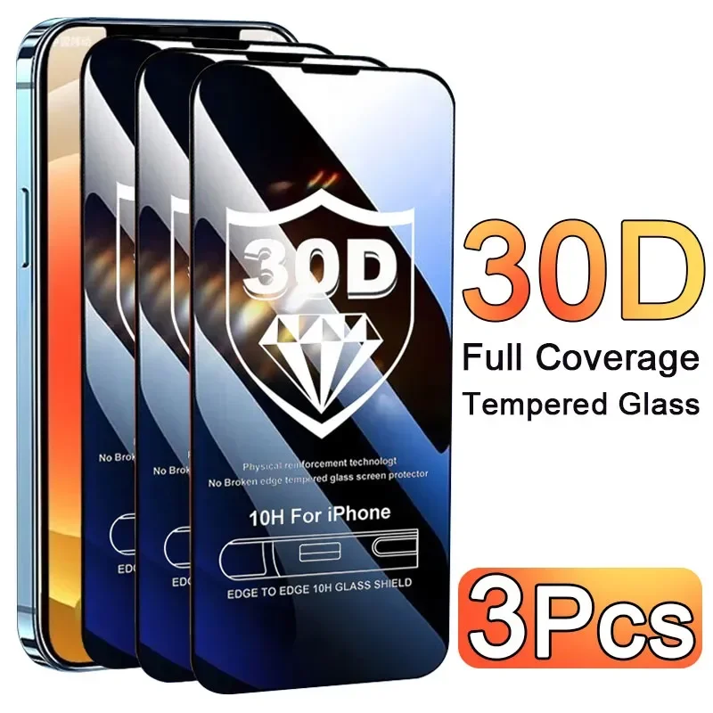 3PCS Glass Protector Phone Cas - Phone Accessories Box Set review and price