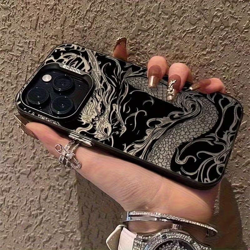 Dragon Totem Pattern Phone Cas - Xo Phone Accessories review and price