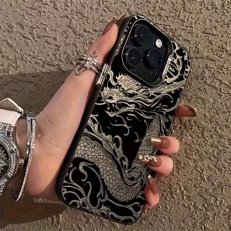 Dragon Totem Pattern Phone Cas - Xo Phone Accessories review and price