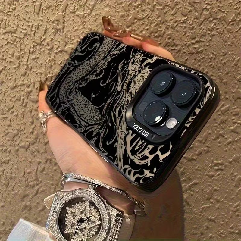 Dragon Totem Pattern Phone Cas - Xo Phone Accessories review and price
