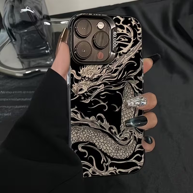 Dragon Totem Pattern Phone Cas - Xo Phone Accessories review and price