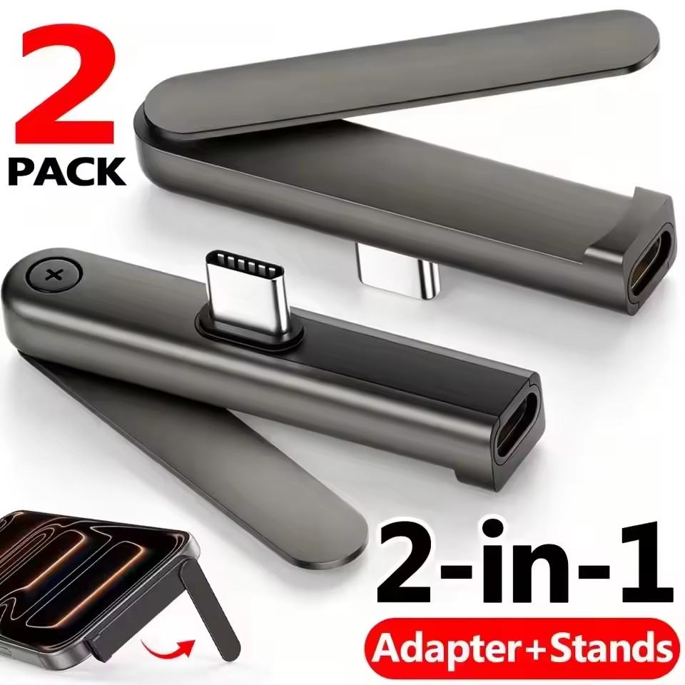 2/1PCS Portable USB C To 3.5mm - Phone Accessories Stand review and price