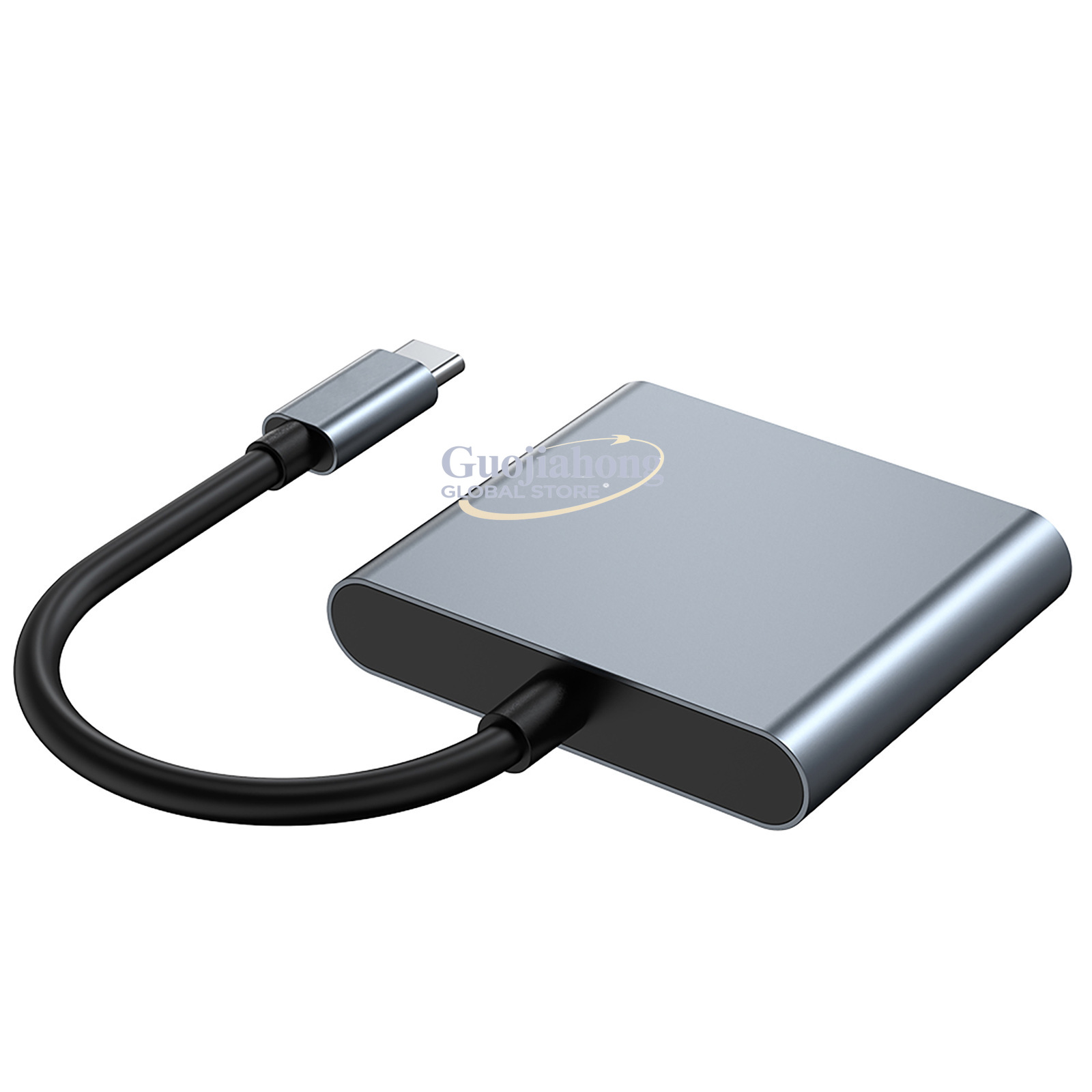 Cross-border usb-c to hd three - Usb C Hub review and price