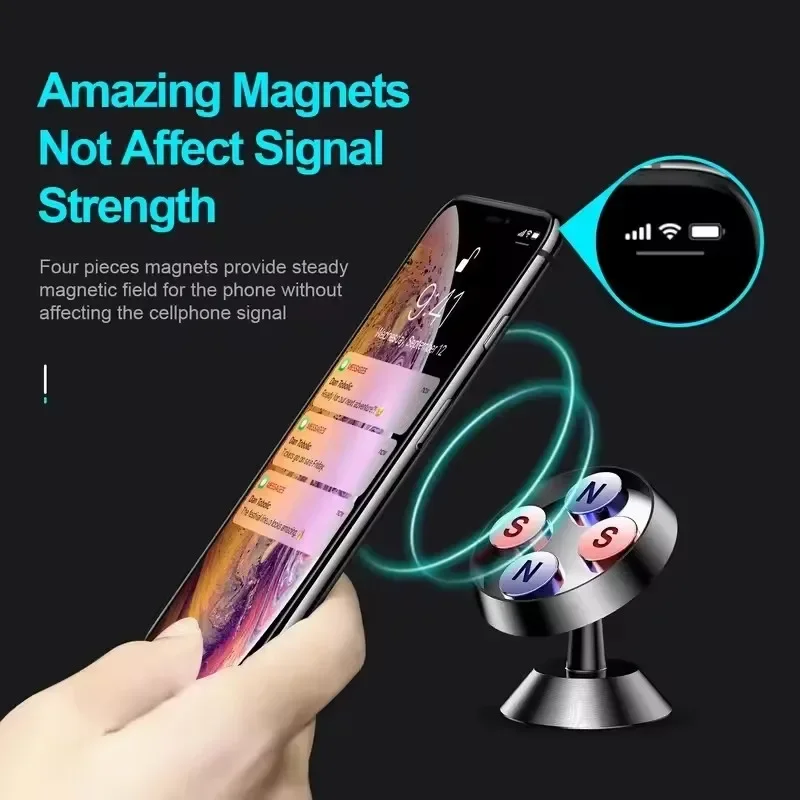 Magnetic Car Phone Holder Magn - Phone Accessories Stand review and price