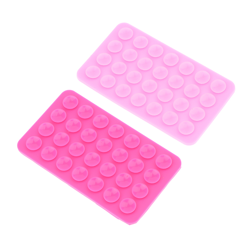1PC Double Sided Silicone Suct - Phone Accessories Crochet review and price