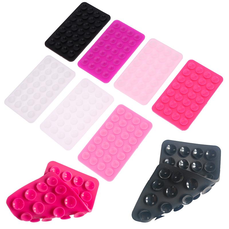1PC Double Sided Silicone Suct - Phone Accessories Crochet review and price