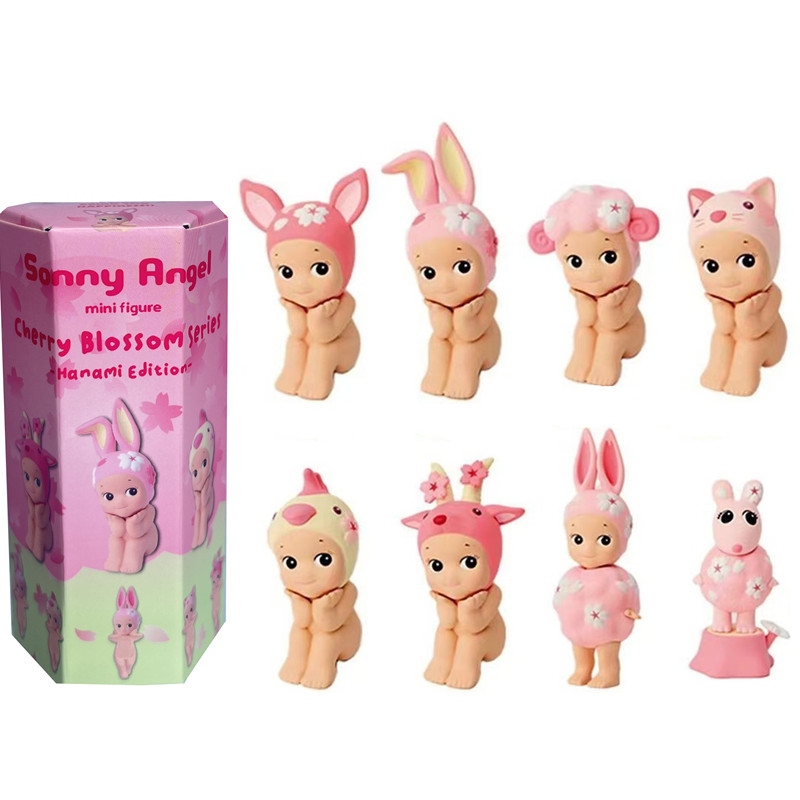 1-12pcs cherry blossom series  - Phone Accessories Doll review and price