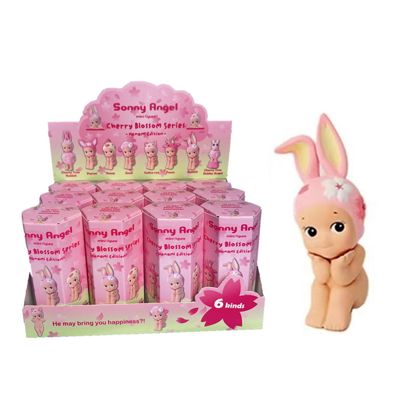 1-12pcs cherry blossom series  - Phone Accessories Doll review and price