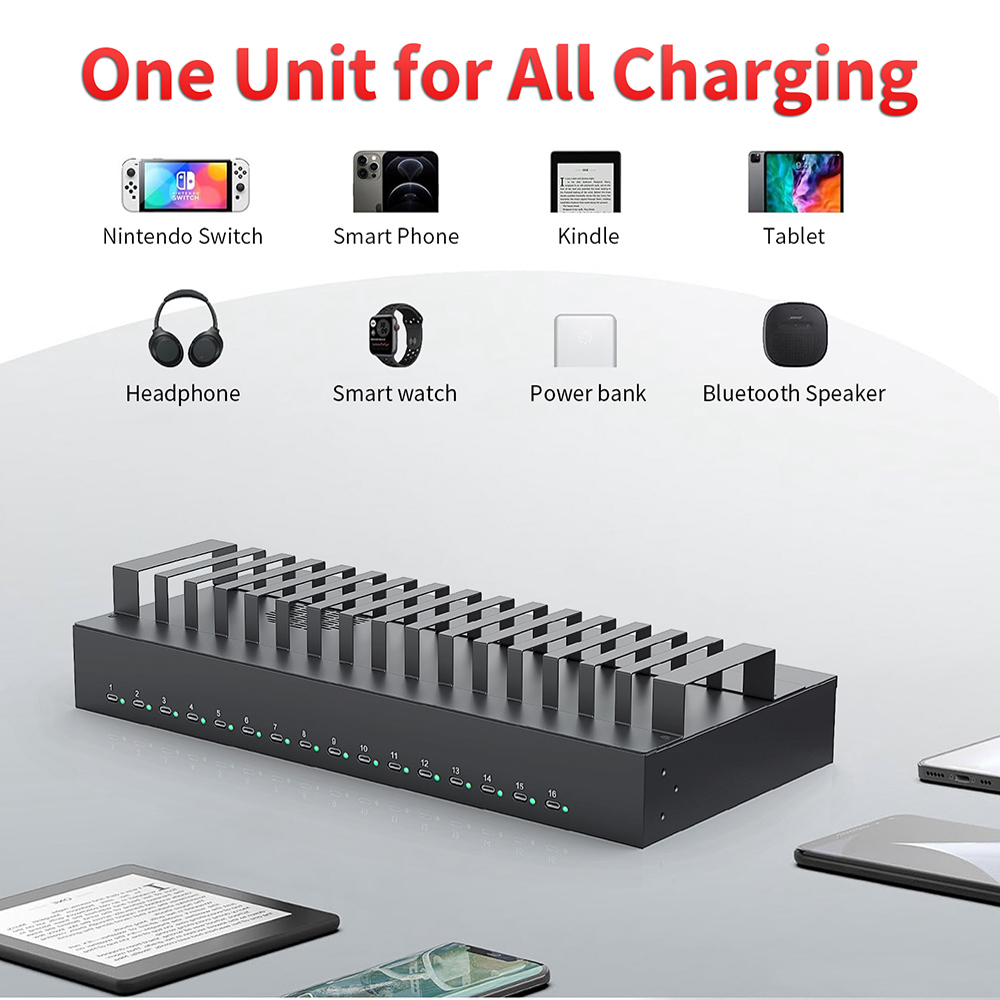 CA16-165C 16 Port Usb Type-c H - Usb C Hub review and price