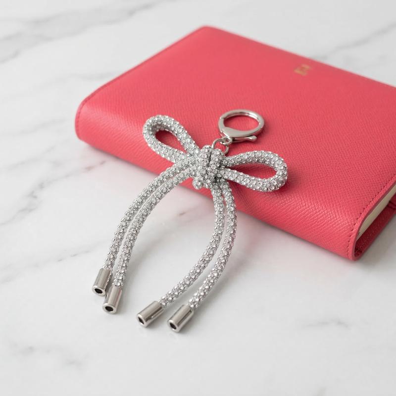 Crystal Butterfly Knot Pendant - Phone Accessories Ideas review and price