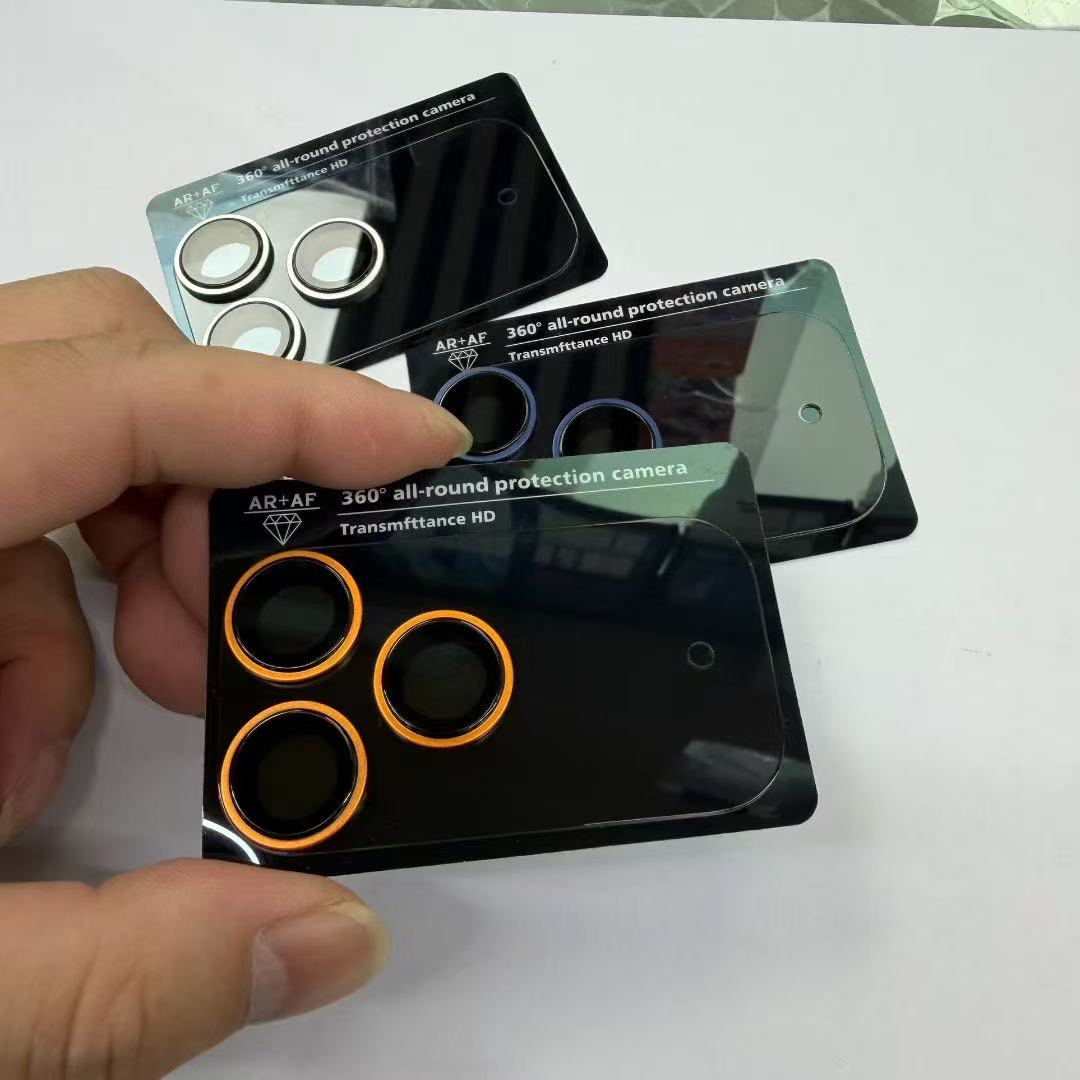 Carbon Fiber Full Camera Lens  - Phone Accessories Box Set review and price