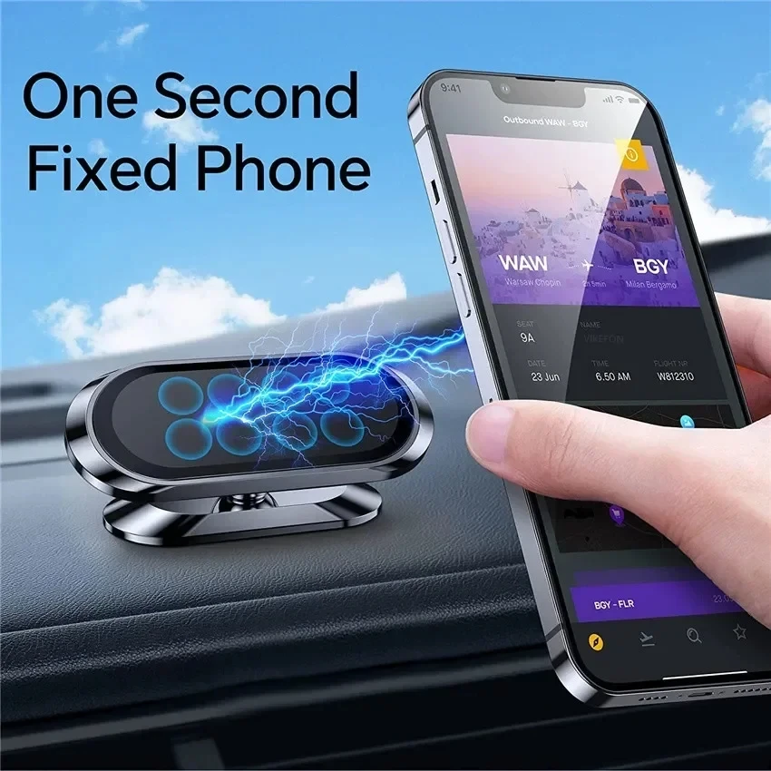 New Magnetic Car Phone Holder  - Phone Accessories Stand review and price