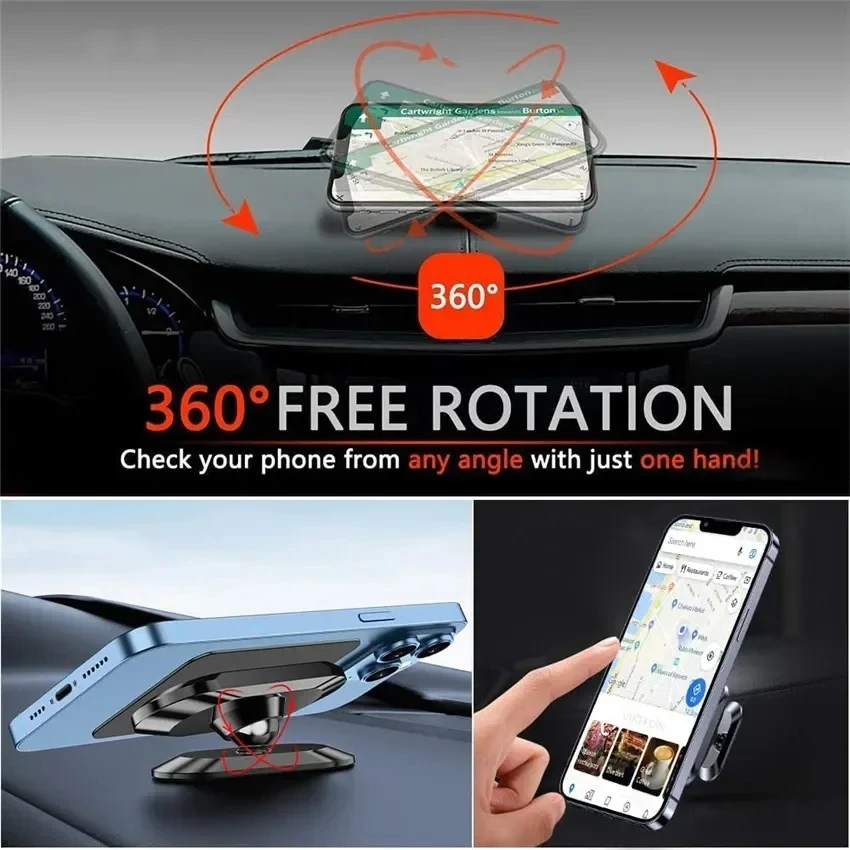 New Magnetic Car Phone Holder  - Phone Accessories Stand review and price