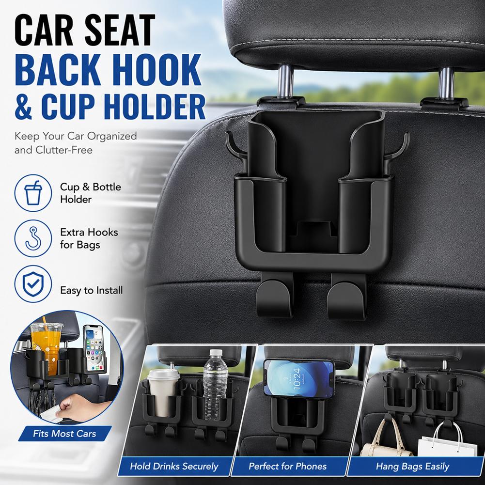 Car Seat Back Organizer Cup Ph - Phone Accessories Organizer review and price