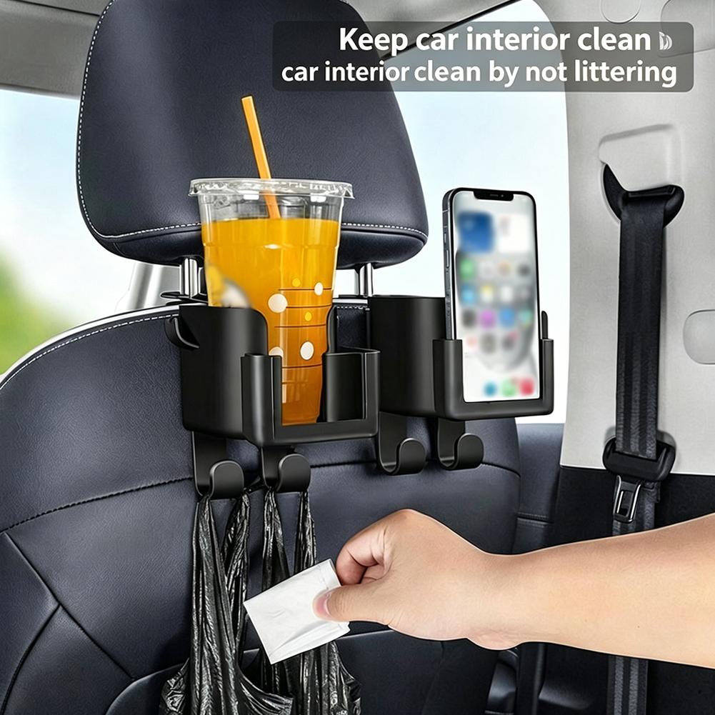 Car Seat Back Organizer Cup Ph - Phone Accessories Organizer review and price