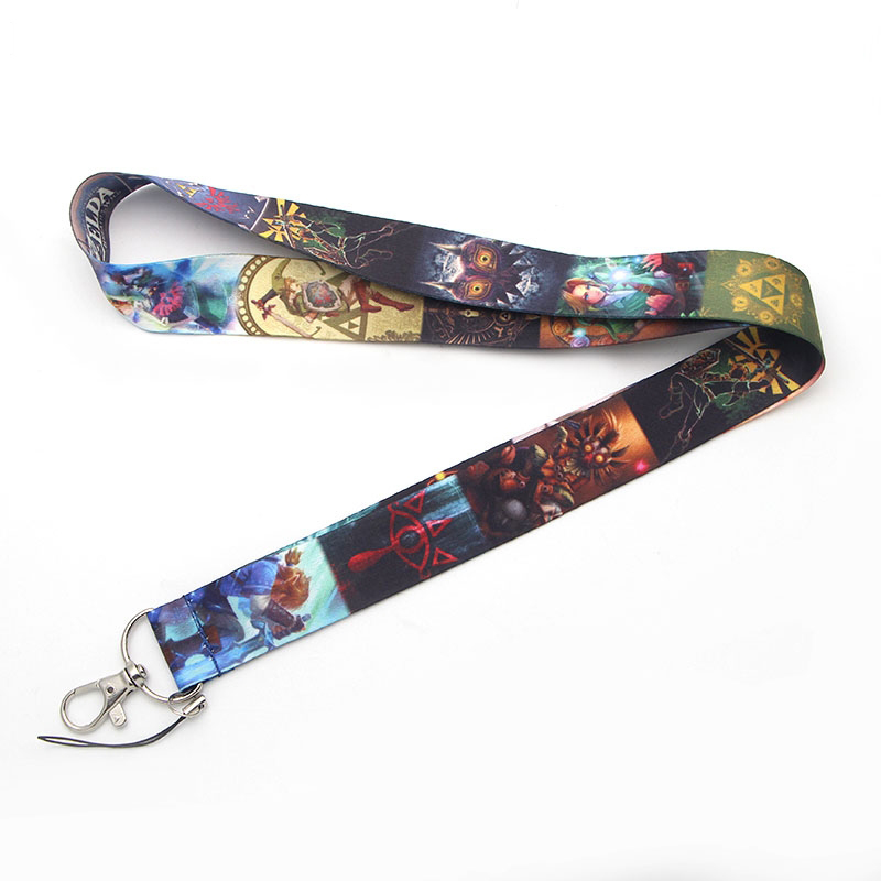 Cartoon Game Lanyards for Key  - Phone Accessories Crochet review and price