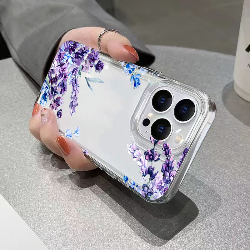 Purple Flower Soft TPU Phone C - Xo Phone Accessories review and price