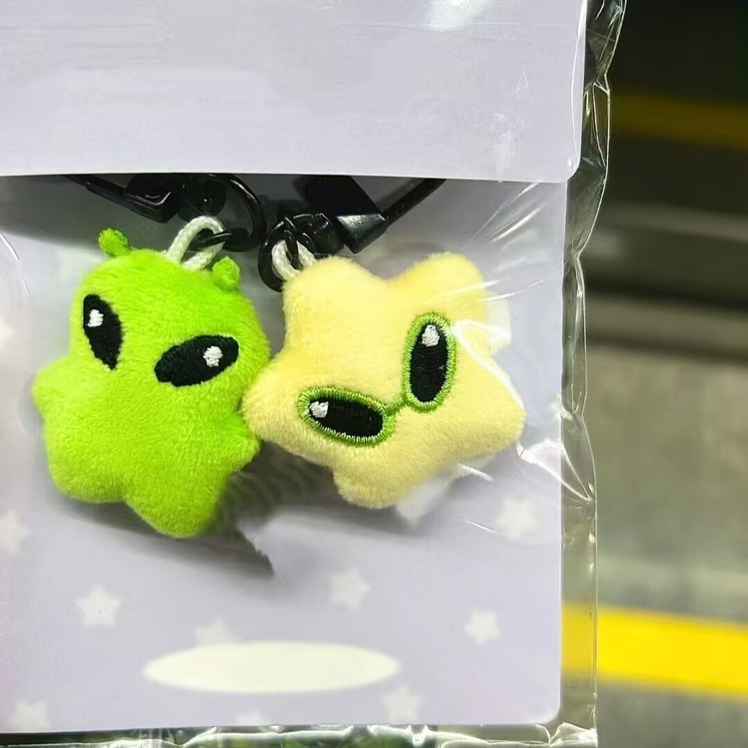 Alien Star Plush Bag Pendant K - Phone Accessories Doll review and price