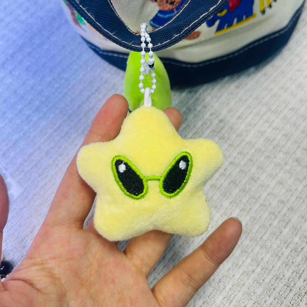 Alien Star Plush Bag Pendant K - Phone Accessories Doll review and price