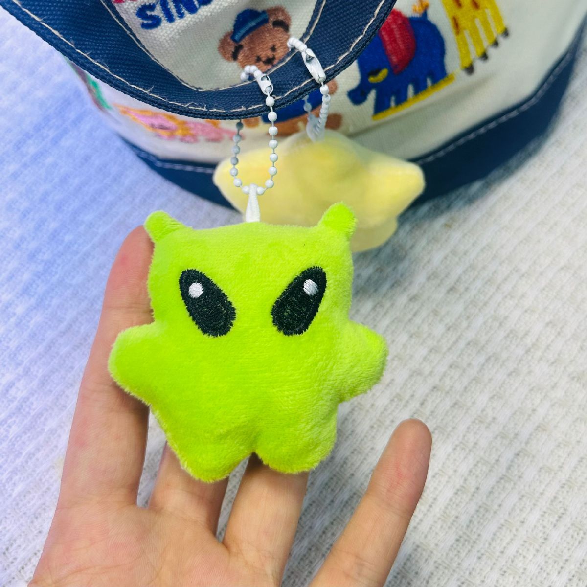 Alien Star Plush Bag Pendant K - Phone Accessories Doll review and price